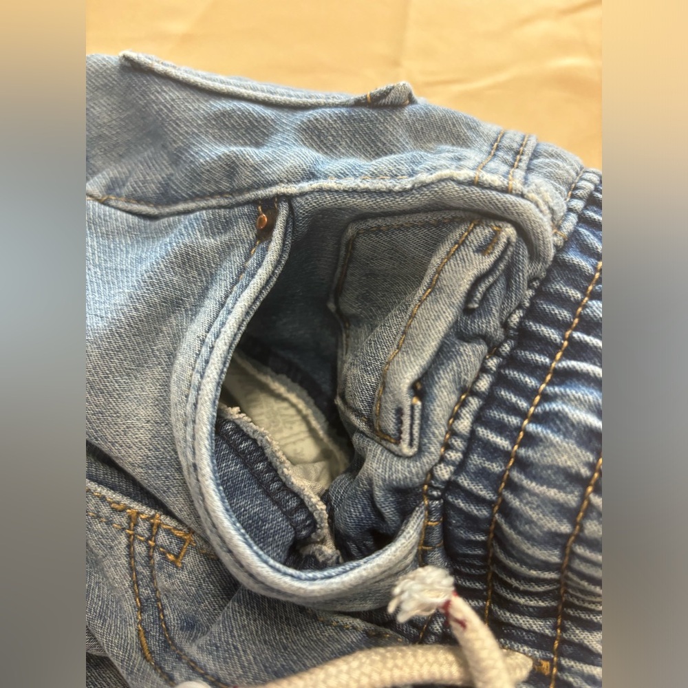 Cat & Jack Toddler Boy Pull‎ On Distressed Skinny Jeans 3T - Picture 9 of 15